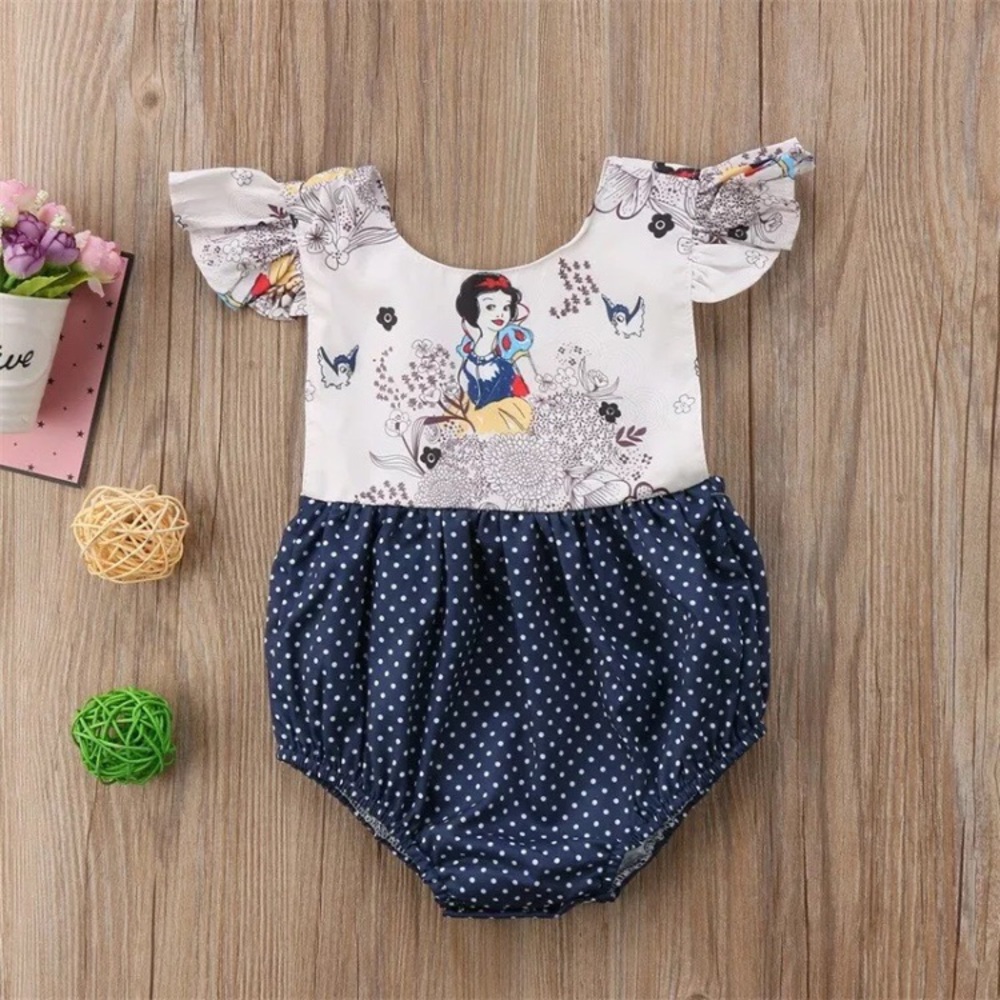 Snow White Romper